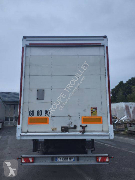 نصف مقطورة Trouillet 38 TONNES PORTE RELEVANTE