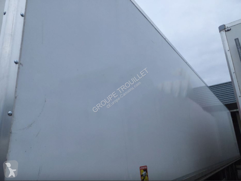 Semitrailer Trouillet SEMI RECONDITONNEE -38...