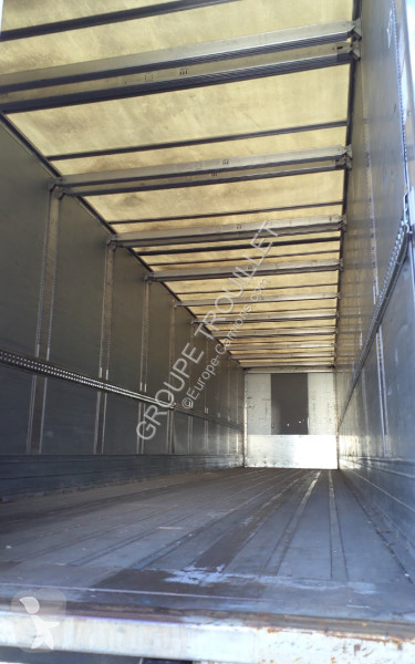 Semi reboque Trouillet 38 TONNES 2 PORTES AR...