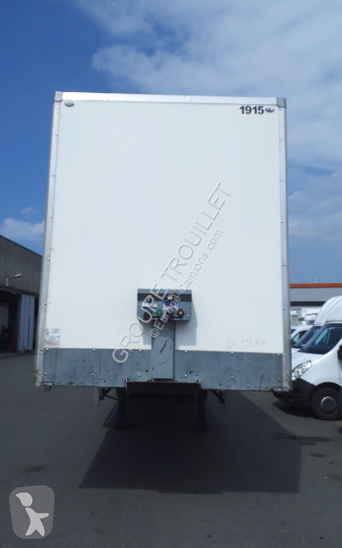 Semi reboque Trouillet 38 TONNES 2 PORTES AR...