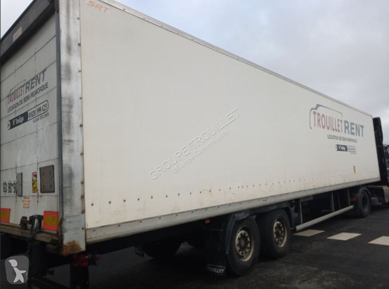 نصف مقطورة Trouillet 27 TONNES PORTE RELEVANTE