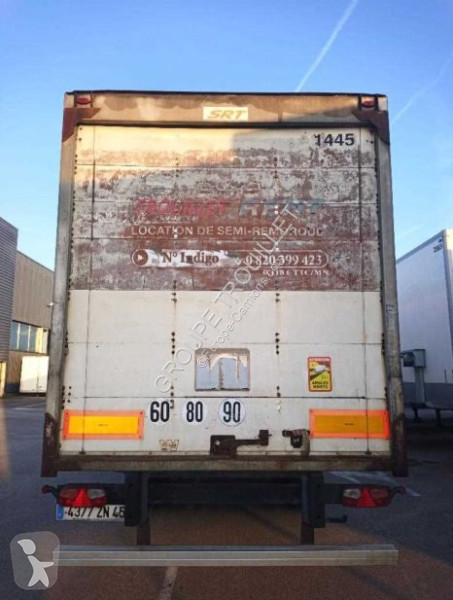 نصف مقطورة Trouillet 27 TONNES PORTE RELEVANTE