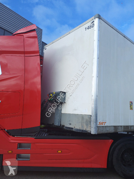 Semitrailer Trouillet 27 TONNES PORTE RELEVANTE