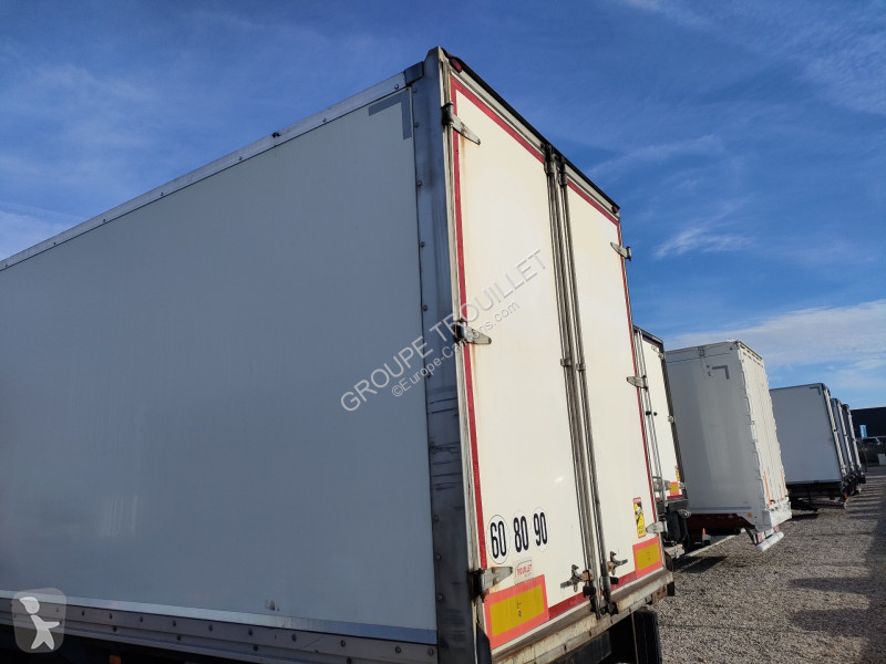 نصف مقطورة Trouillet 27 TONNES FRET AERIEN 2...