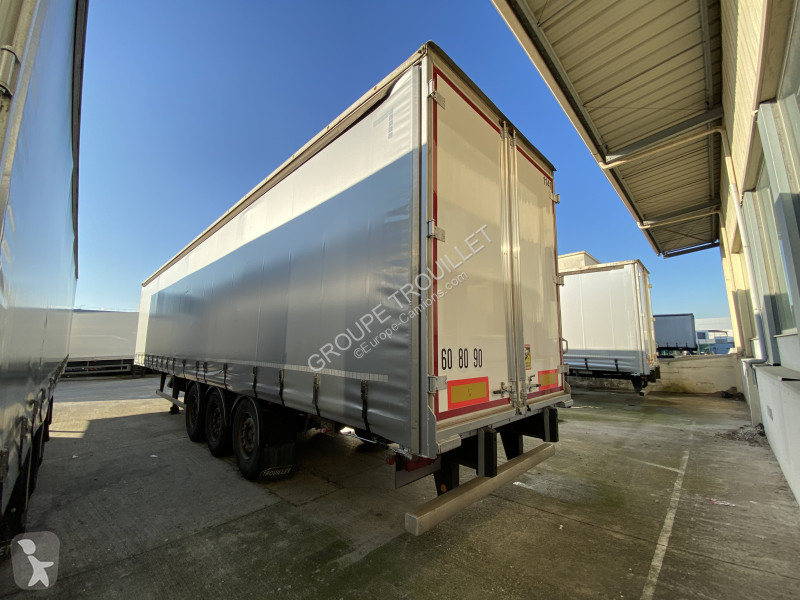 Semitrailer Trouillet SEMI RECONDITIONNEE - 38...