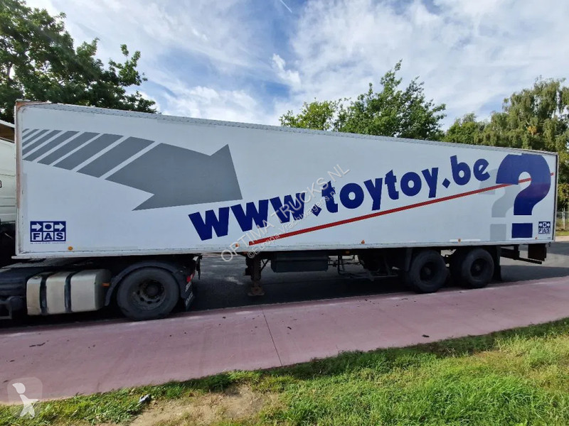 Sættevogn Fruehauf D32C / LAMMES - BLATT - SPRING