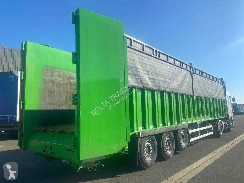 Semitrailer Gervasi Ecologica Fond Mouvant...