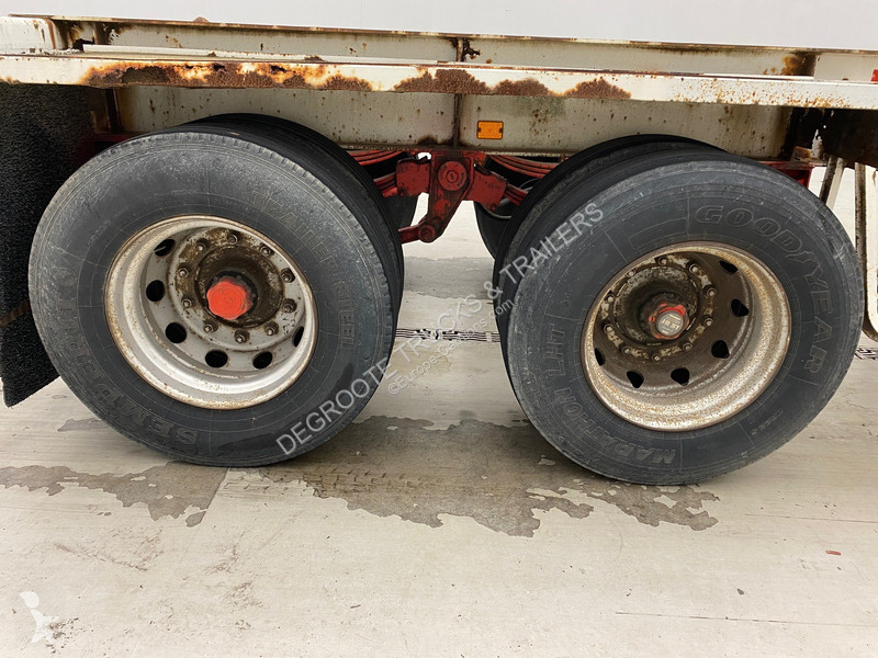 Semiremorca Flandria Skelet 20 ft