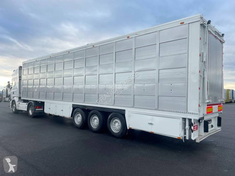 Semitrailer Lecitrailer 3 étages GUITTON