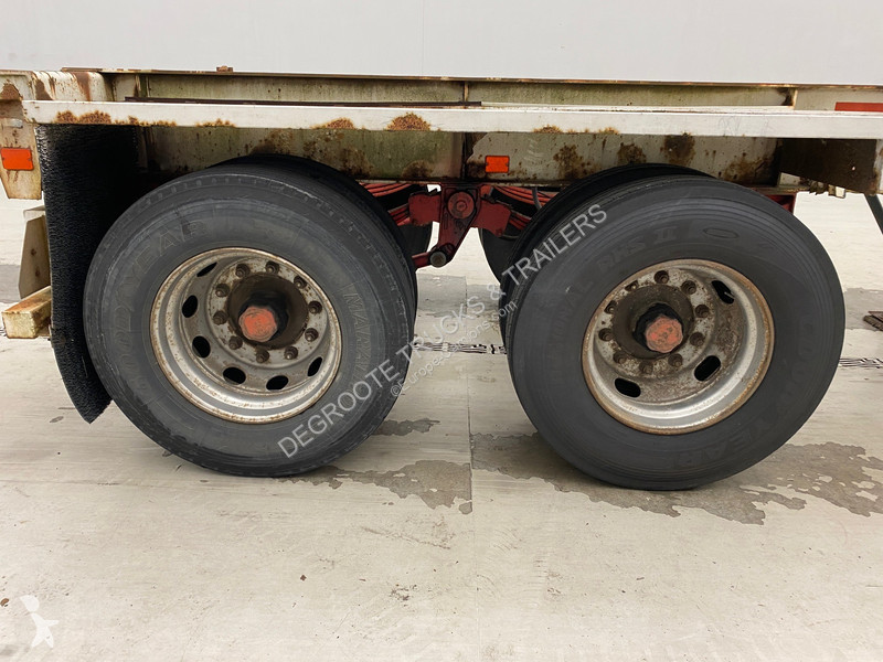Semiremorca Flandria Skelet 20 ft