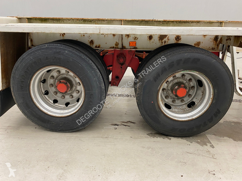 Semiremorca Flandria Skelet 20 ft