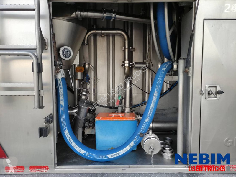 Oplegger Magyar S43EDD MILK TANK - 36.000L