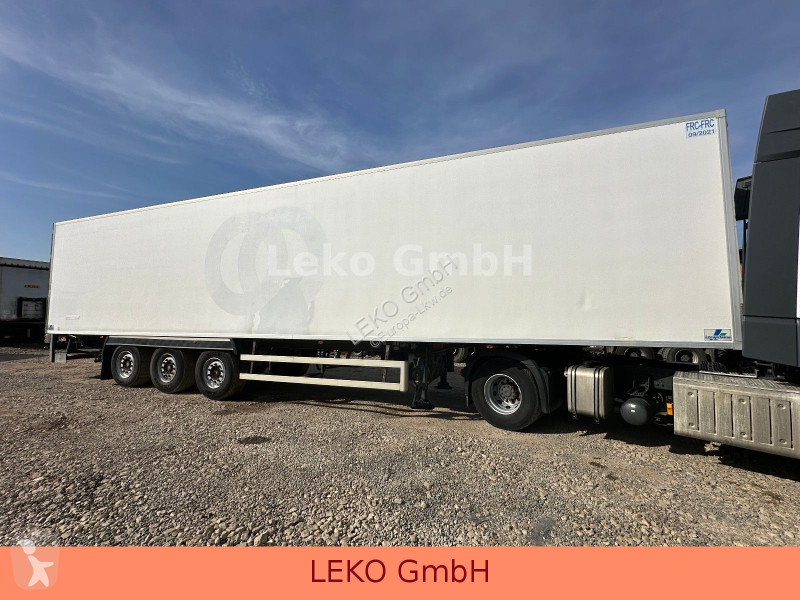 نصف مقطورة Fruehauf Frigo Semi 38T Vector...
