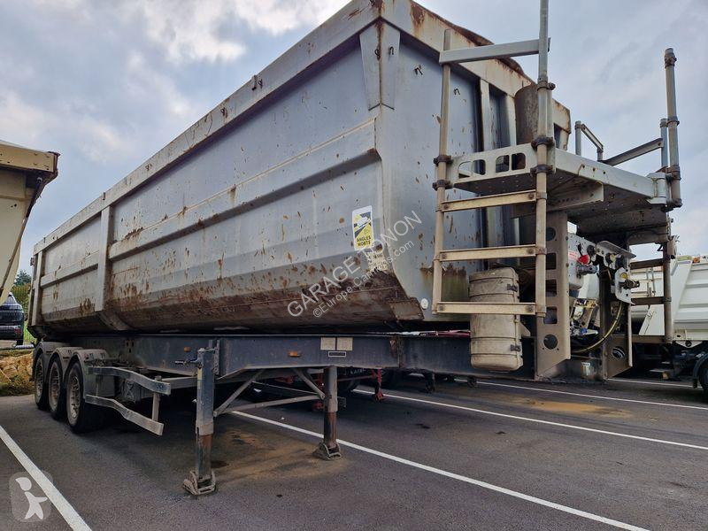Semitrailer Schmitz Cargobull  BENNE FERRAILLE...