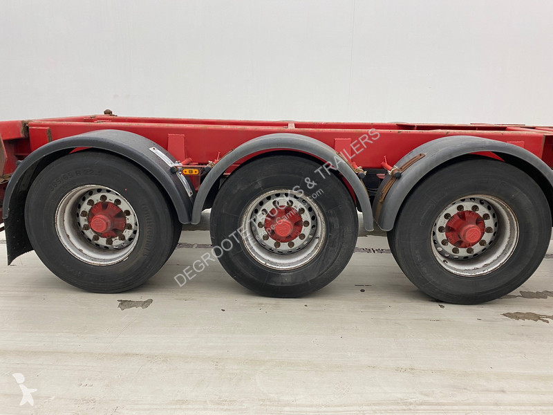 Semitrailer Renders Skelet 20-30-40 ft