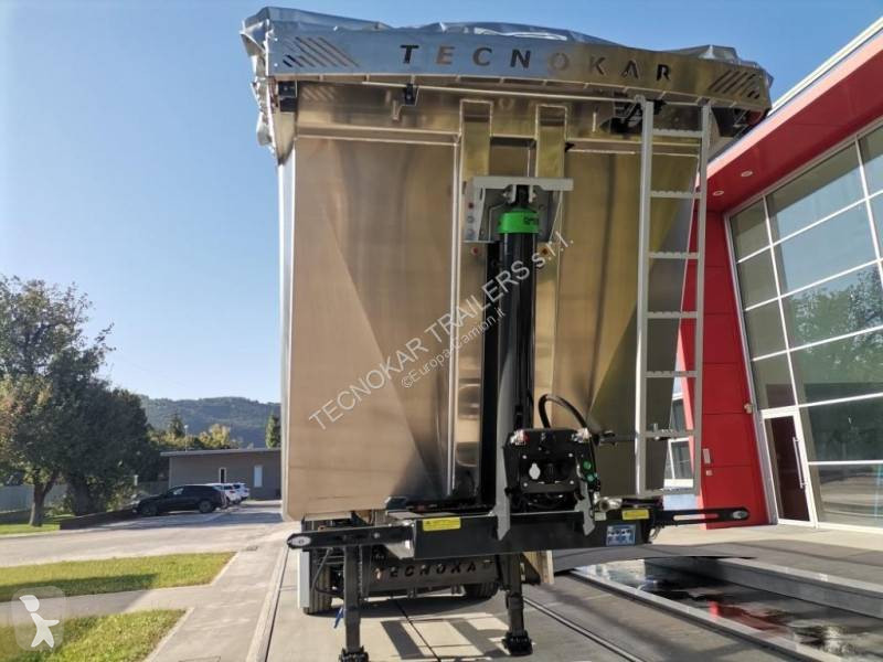 Semiremorca TecnoKar Trailers DELFINO ALLUMINIO