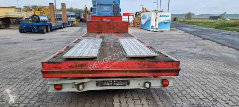 Sættevogn  Naczepa niskopodwoziowa typu semi, 2...