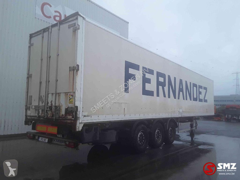 Semitrailer Robuste Kaiser Oplegger