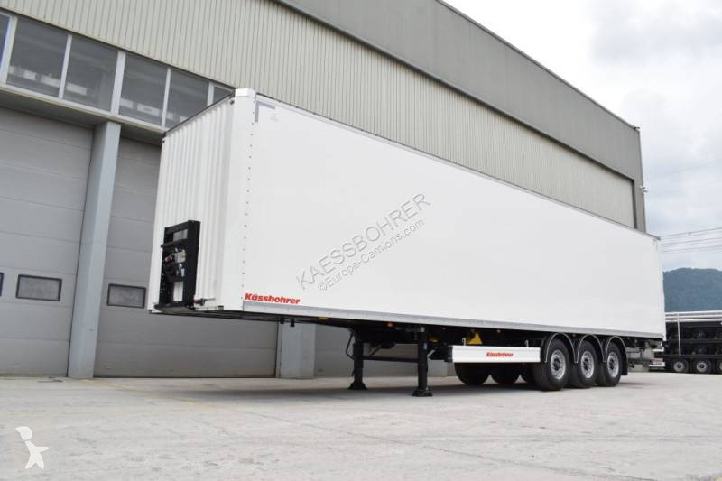 Semitrailer Kässbohrer K.SBT - Fourgon (Sur...