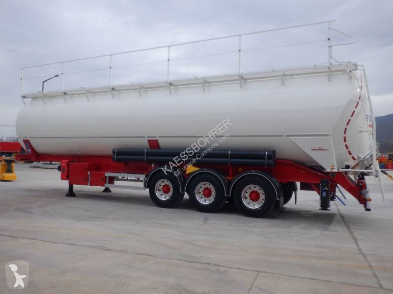 Semitrailer Kässbohrer K.SSK - Citerne...