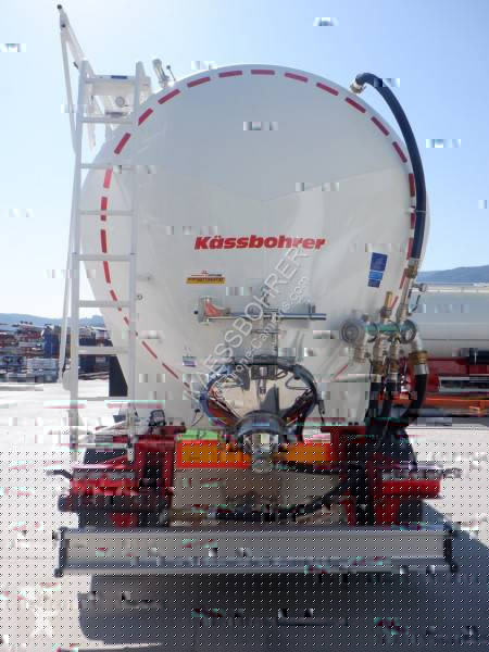 Semitrailer Kässbohrer K.SSK 40 - Citerne...