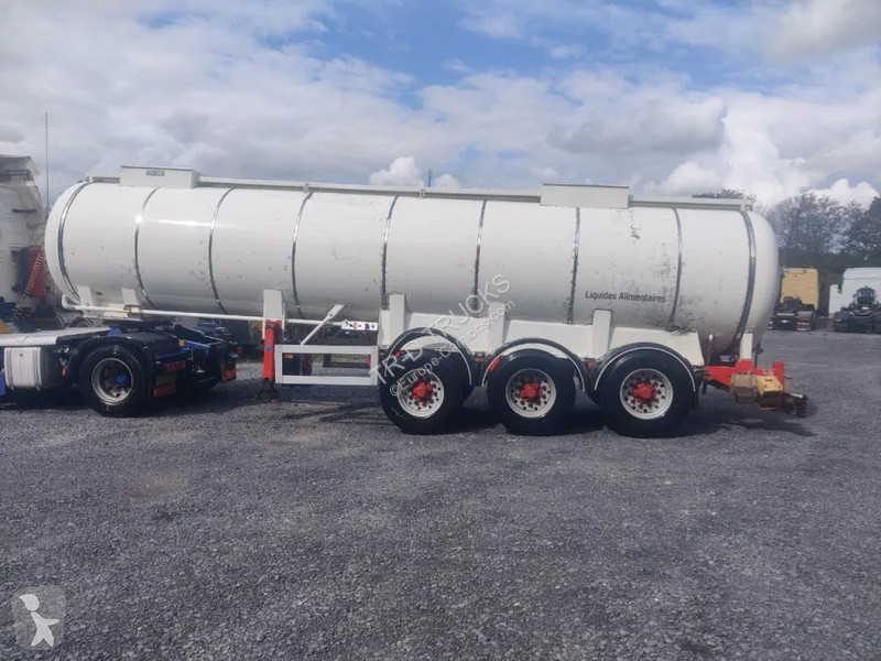Semi reboque Feldbinder TANK AW5083 ISOLE 24000...