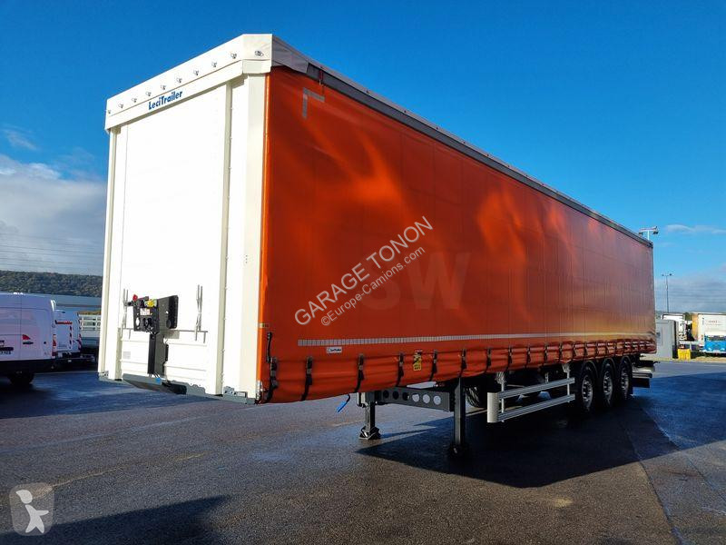 Semi remorque Lecitrailer  PLSC MULTIPUNTO...