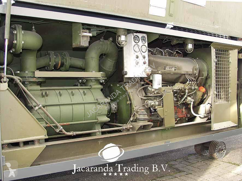 Semi reboque  FTW 24000 DEUTZ F4L912 (20x IN...