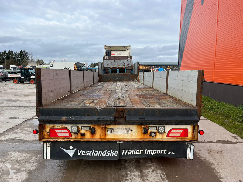 Semiremorca HRD Jumbo PLATFORM L=8916 mm
