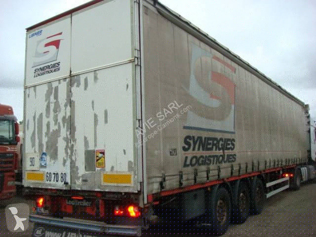 Semi remorque Lecitrailer 38 T SAVOYARDE 2009