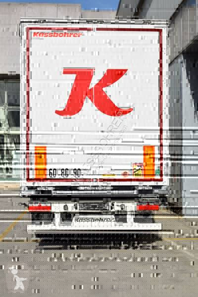 Semitrailer Kässbohrer K.SCH - Tautliner Avec...