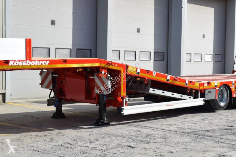 Semitrailer Kässbohrer K.SLA HS 3 -...