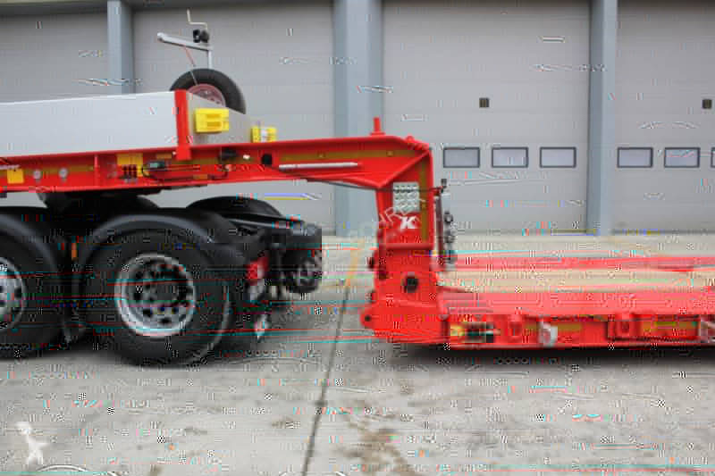 Semitrailer Kässbohrer K.SLL - Porte-Engins...