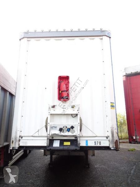 Semi remorque Krone  rideaux Coulissants 3 essieux