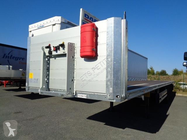 Semi remorque Schmitz Cargobull  Plateau Droit...