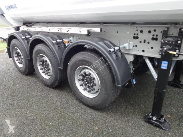 Semi remorque Schmitz Cargobull Benne TP Acier...