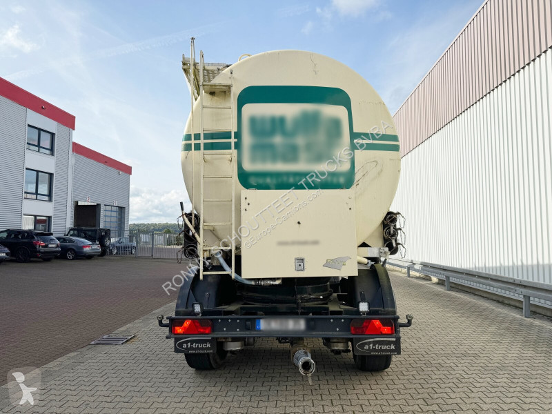 Semi reboque  97WSL 33-24 Siloauflieger Welgro...