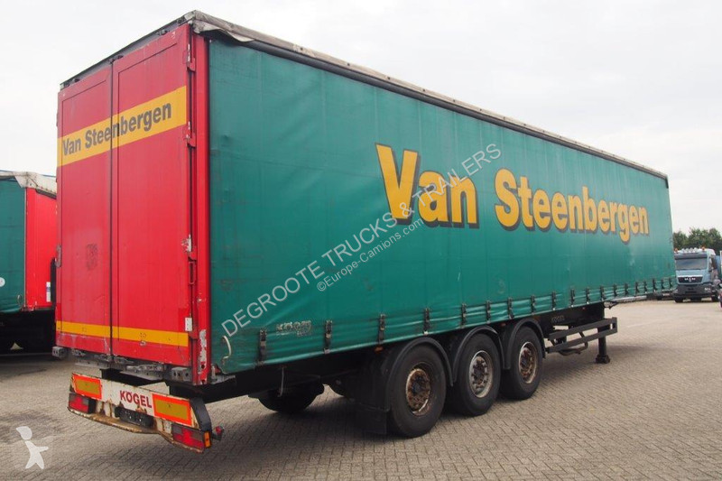 Semitrailer Kögel Tautliner coil