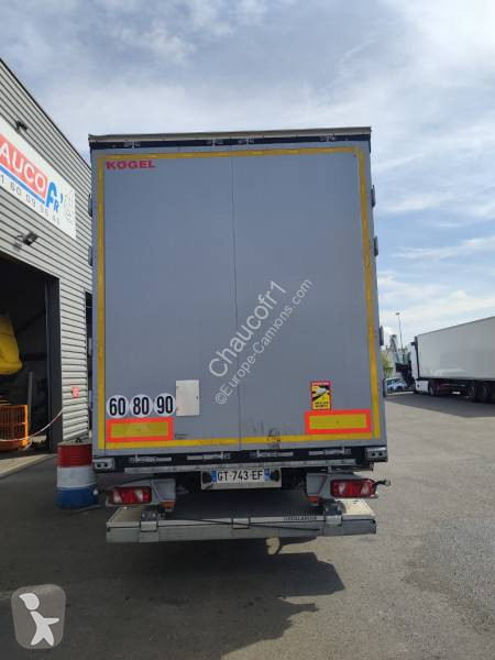 Semi remorque Kögel TAUTLINER HAYON EN LOCATION