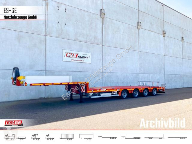نصف مقطورة Faymonville MAX Trailer MAX110...