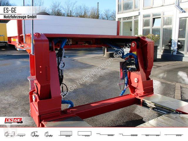 Semitrailer Faymonville Megamax Tiefbett 2x10...