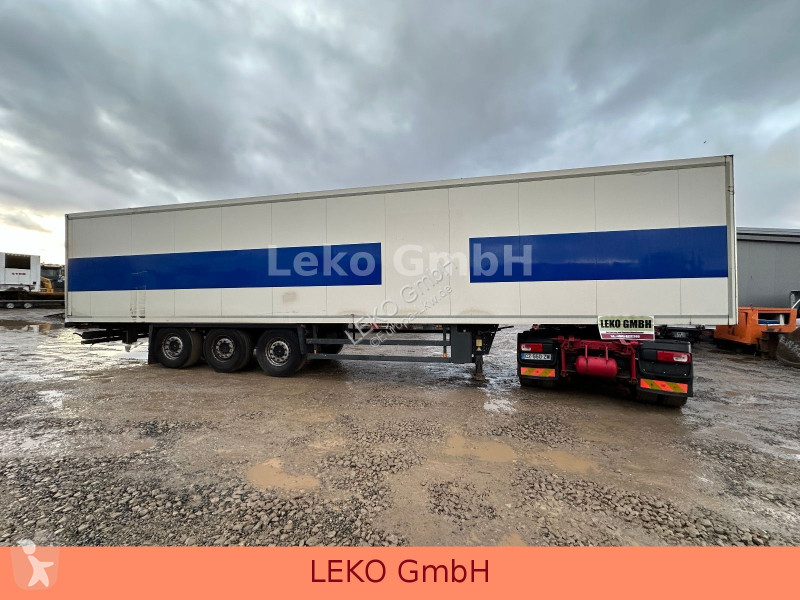 نصف مقطورة Schmitz Cargobull 24 Kühlauflieger...