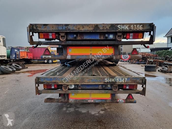 Oplegger Pacton TXD 339 | Air suspension | BPW...