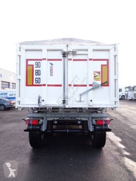 Semi remorque Schmitz Cargobull Benne TP ALU 3...