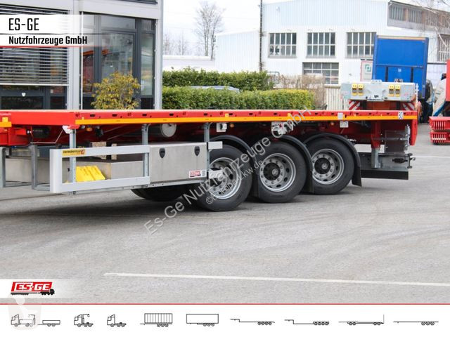 Semitrailer Faymonville Telemax Sattelauflieger...