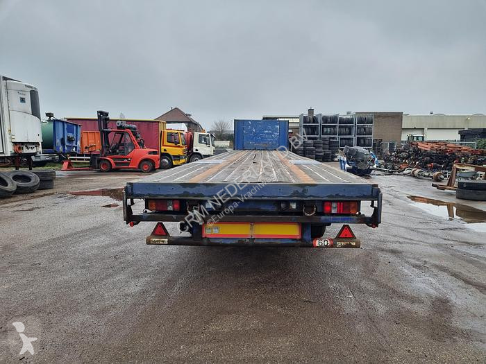 Oplegger Pacton PVG:97/3016 | Air suspension |...