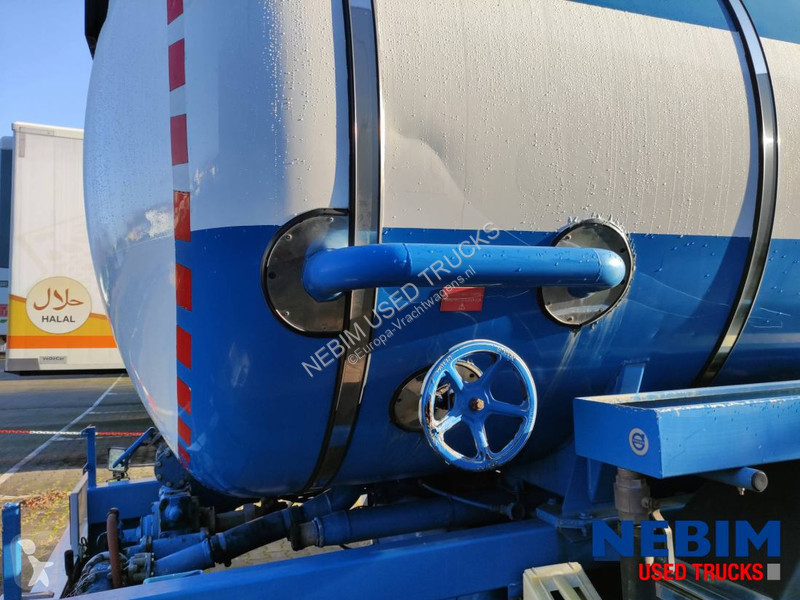 Oplegger LAG O-3-39 T Tank trailer - 32.000ltr