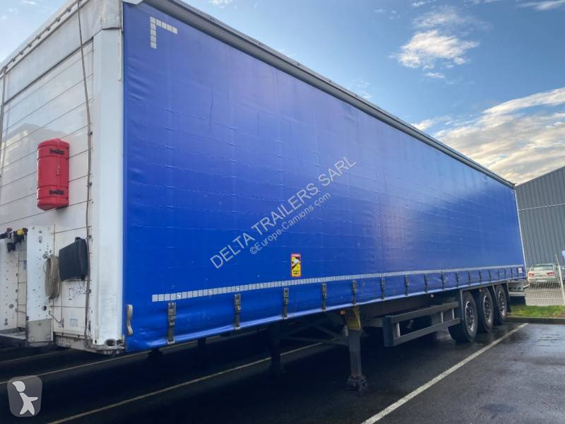 نصف مقطورة Schmitz Cargobull PLSC 3 ESSIEUX