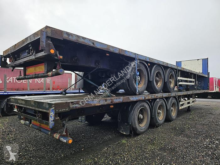 Oplegger Pacton 12/27 | Bpw drum