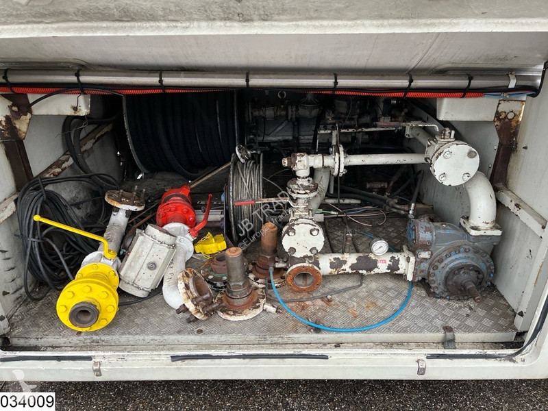 Semi reboque Guhur Gas 49300 liter, LPG GPL...